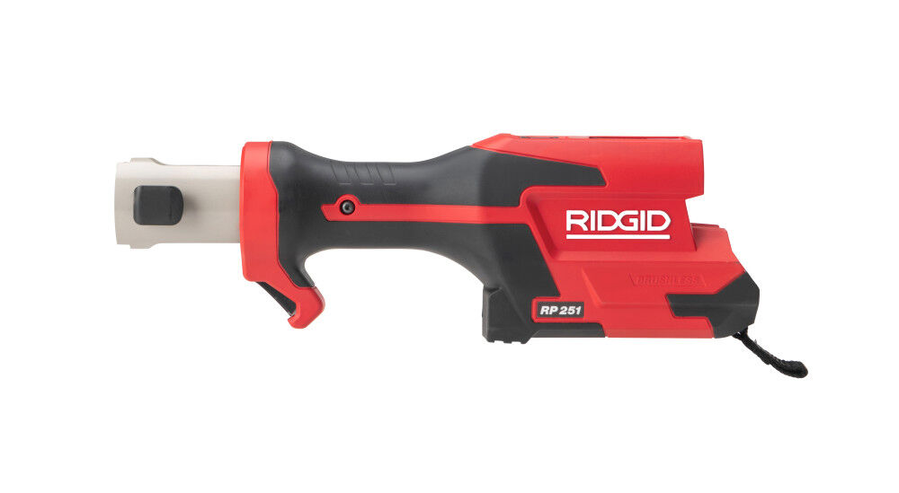 Ridgid RP 251 Press Tool Battery Kit with RLS Jaws ( 1/4 Inch - 7/8 Inch), large image number 12