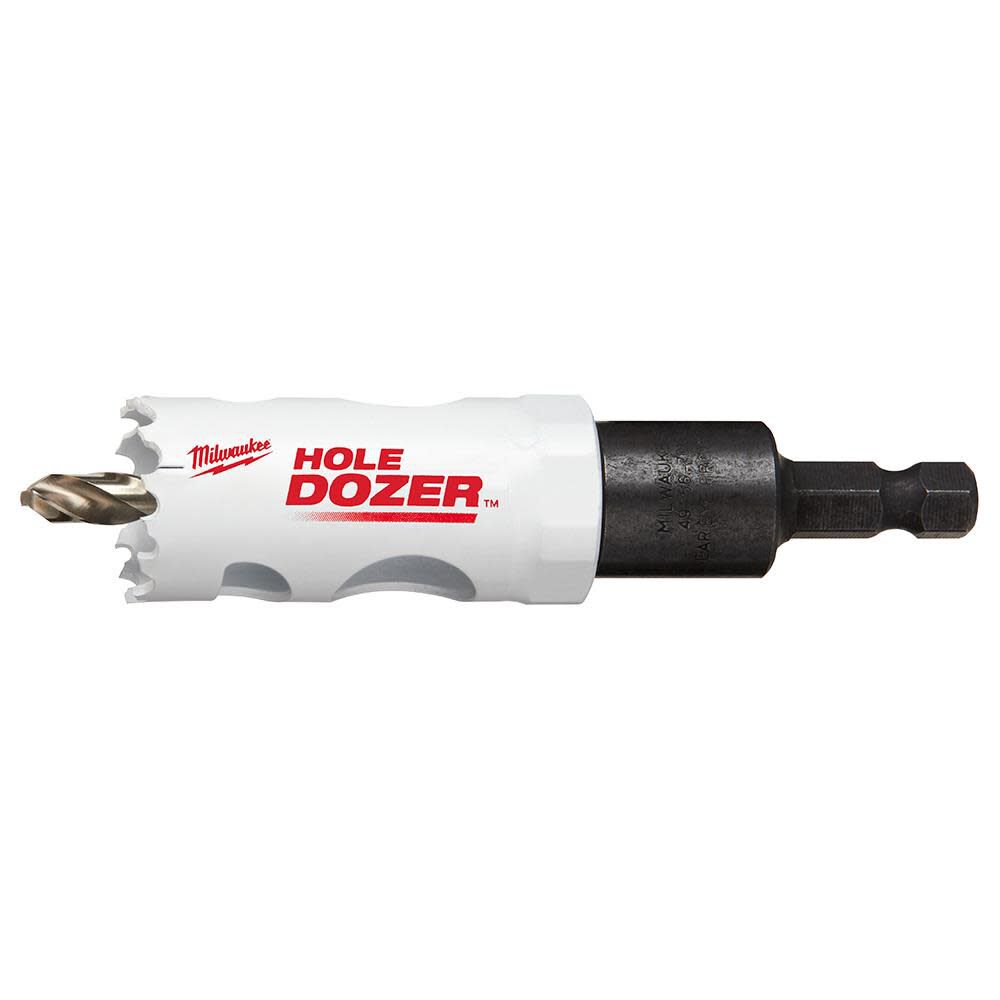 Milwaukee 1-1/16 in. Hole Dozer Bi-Metal Hole Saw, large image number 10