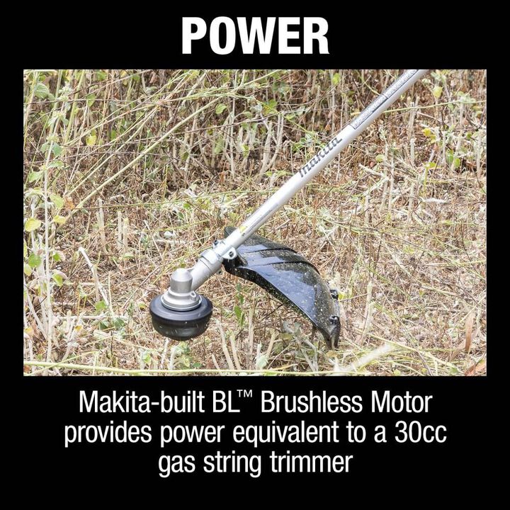 Makita 18V X2 (36V) LXT Lithium-Ion Brushless Cordless String Trimmer (Bare Tool), large image number 2