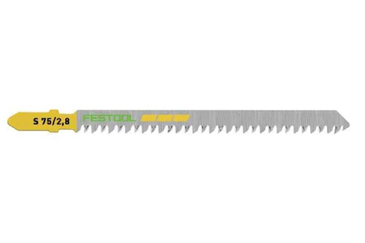 Festool Jigsaw blade S 75/2.8 Straight Cut - Pack of 20, large image number 2