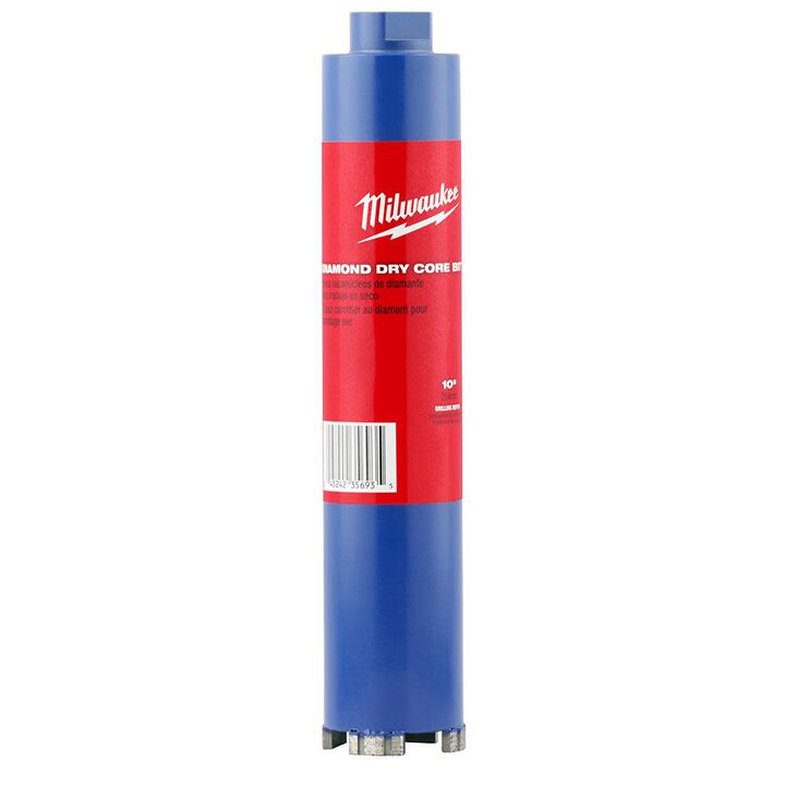 Milwaukee 1-1/2 in. Dry Core Masonry Bit