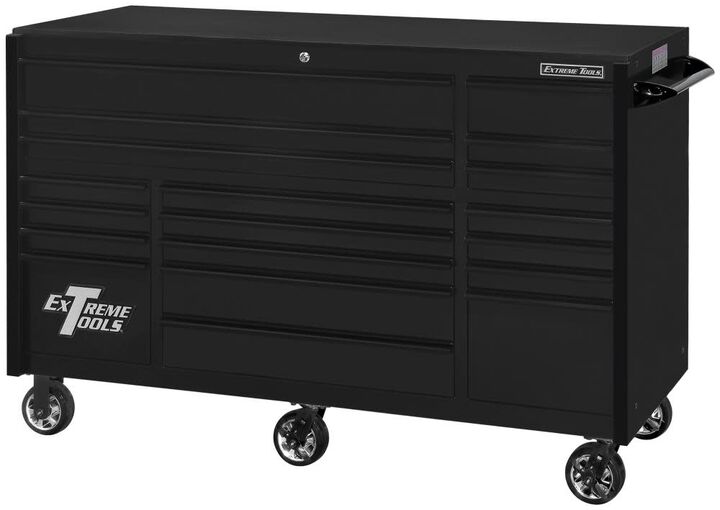 Extreme Tools RX Series Roller Cabinet 72in x 30in Black