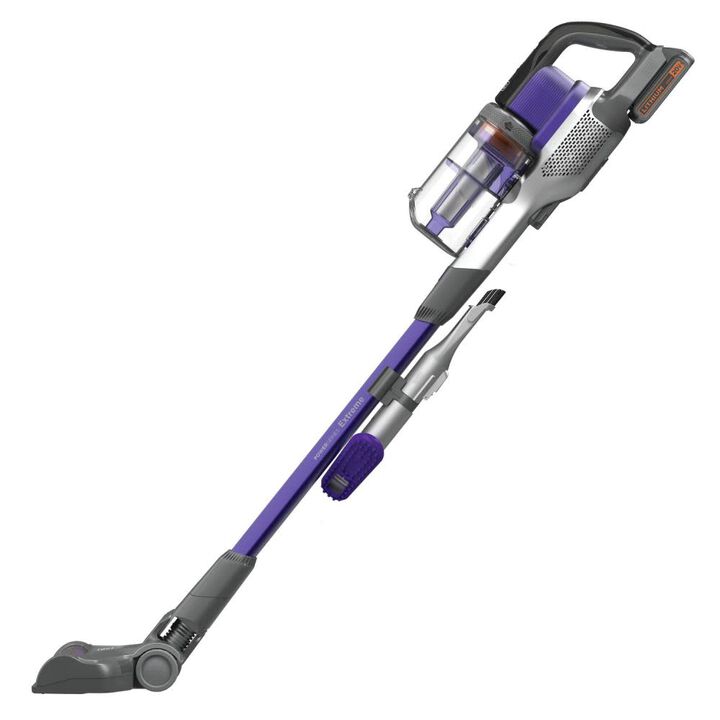 Black and Decker POWERSERIES Extreme 20V MAX Cordless Pet Stick Vacuum, large image number 6