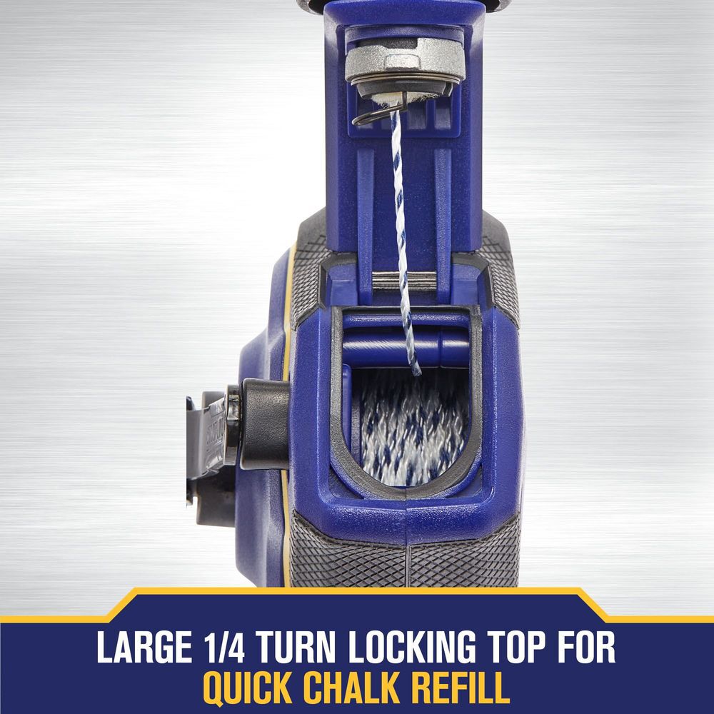 Irwin Straight-Line Speedline Pro Chalk Reel with Blue Chalk, large image number 3