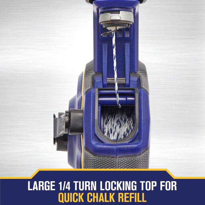 Irwin Straight-Line Speedline Pro Chalk Reel with Blue Chalk, large image number 2