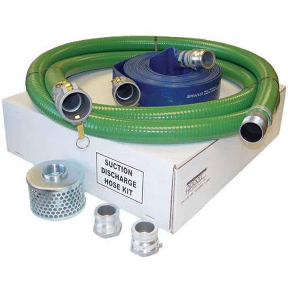 Honda 4 In. Water Pump Camlock Hose Kit, large image number 2
