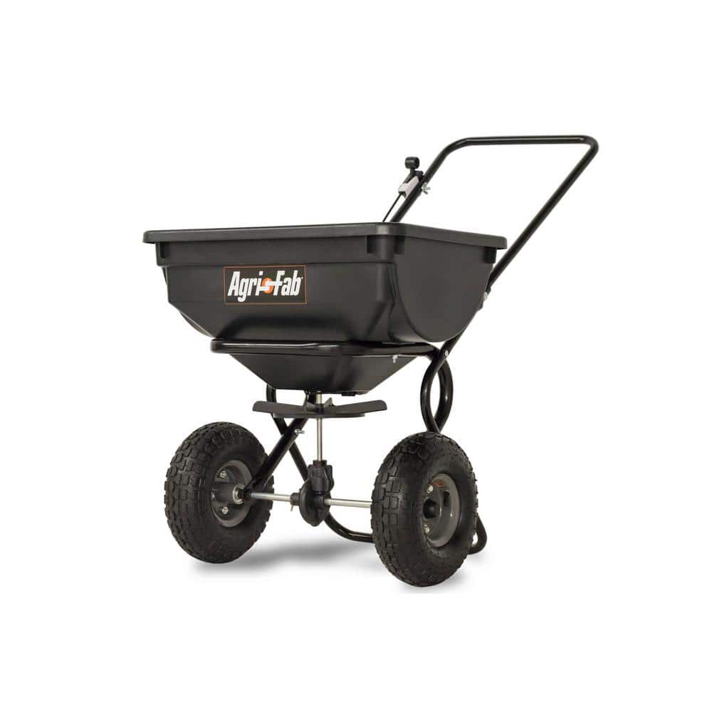 Agri-Fab 85 Lbs 14200 Sq Ft Push Broadcast Spreader for Seed and Fertilizer, large image number 9