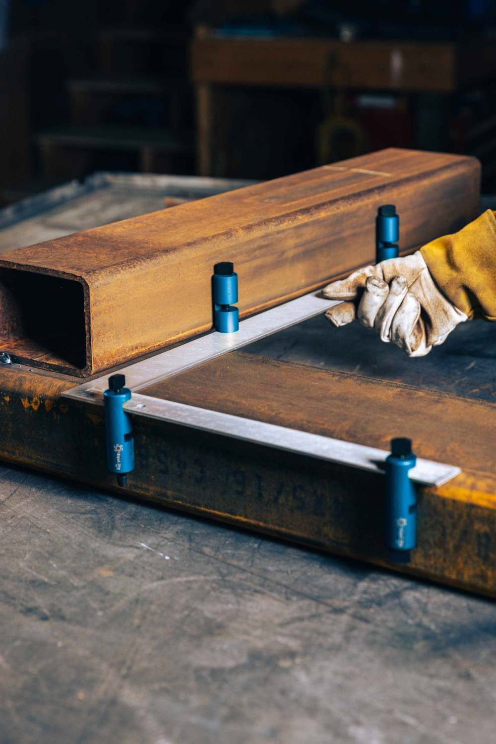 Squi.Jig 3 Inch Blue Taller Profile Framing Jig, large image number 5