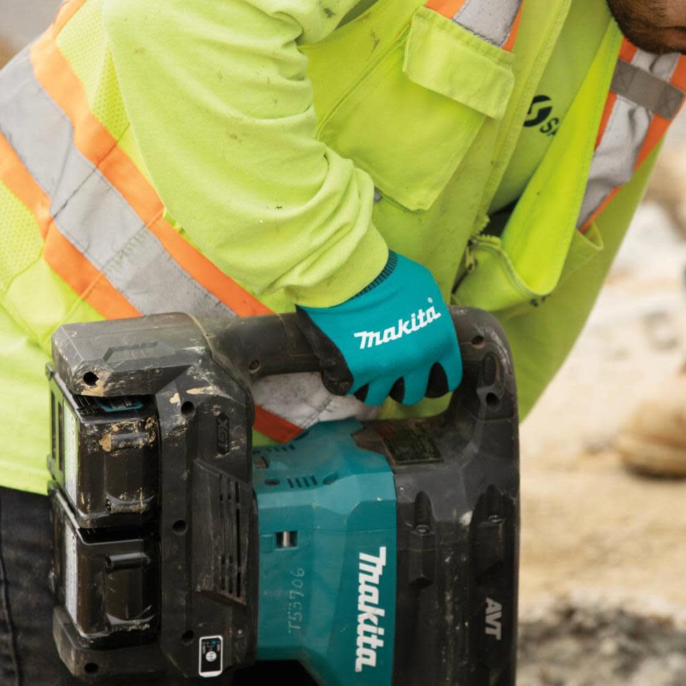 Makita FitKnit Gloves Cut Level 1 Nitrile Coated Dipped L/XL, large image number 6
