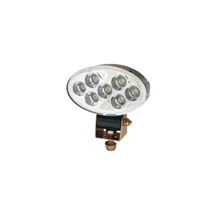 Ecco 12-24VDC 2200 Lumens Aluminum Spot Beam Oval LED Lamp