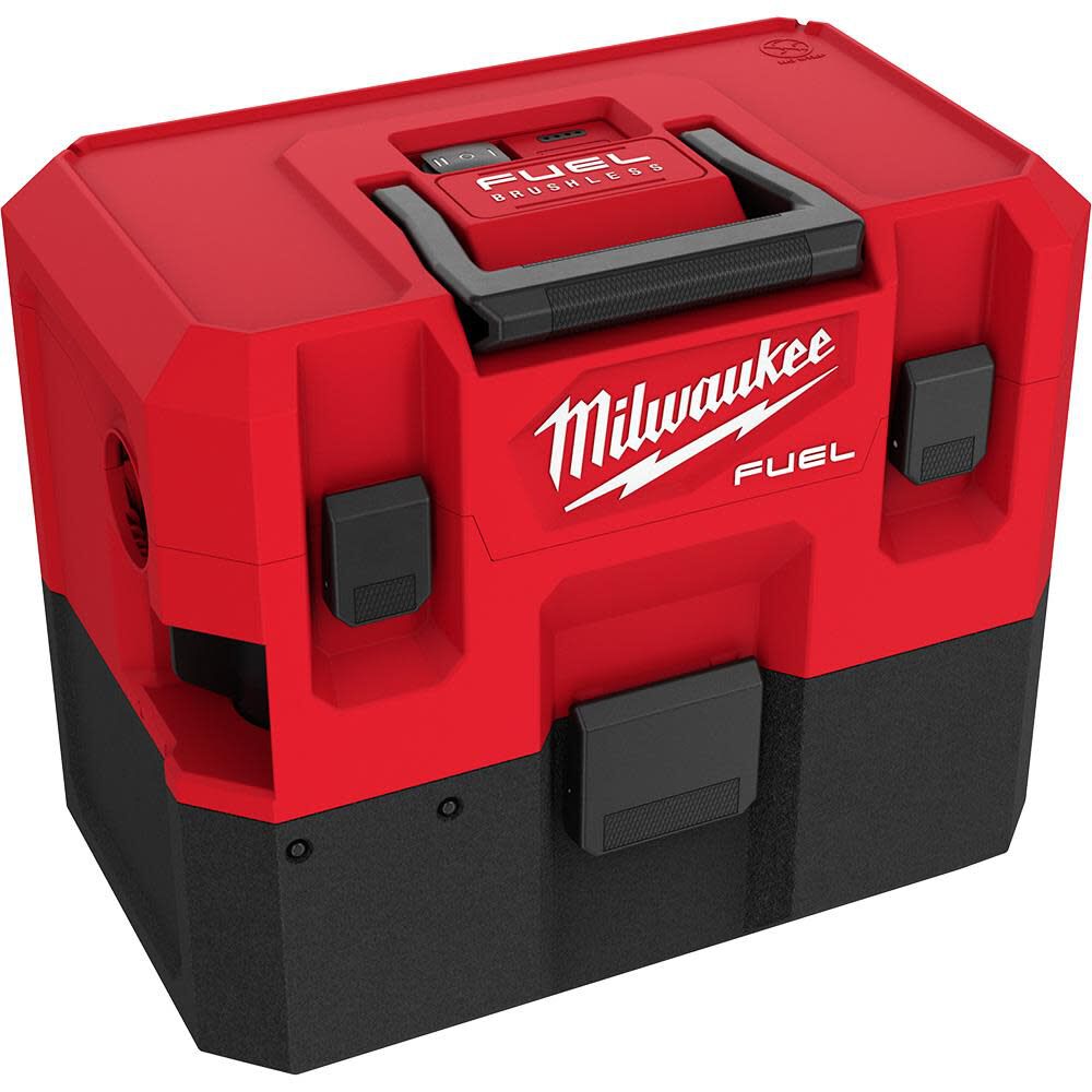 Milwaukee M12 FUEL 1.6 Gallon Wet/Dry Vacuum Reconditioned (Bare Tool), large image number 6