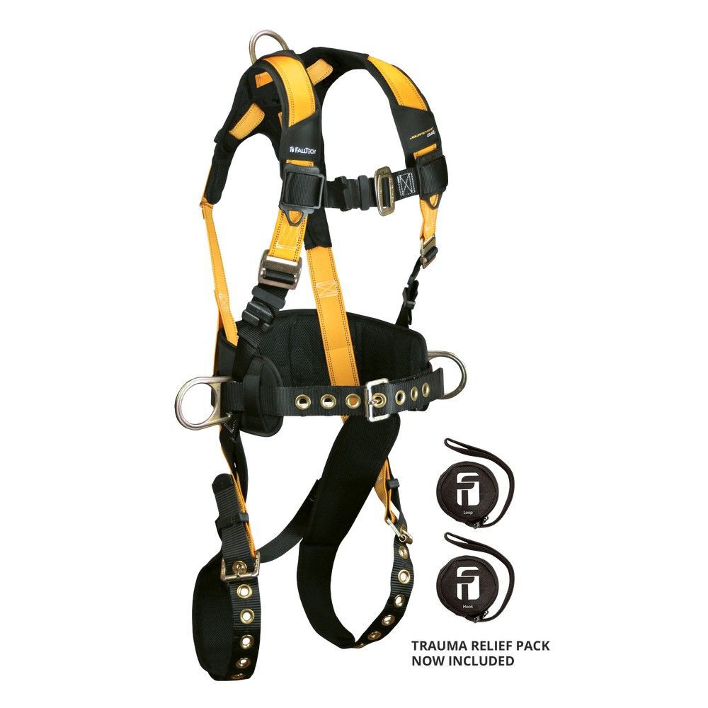 Falltech Journeyman Flex Steel Belted Full Body Harness XL, large image number 2