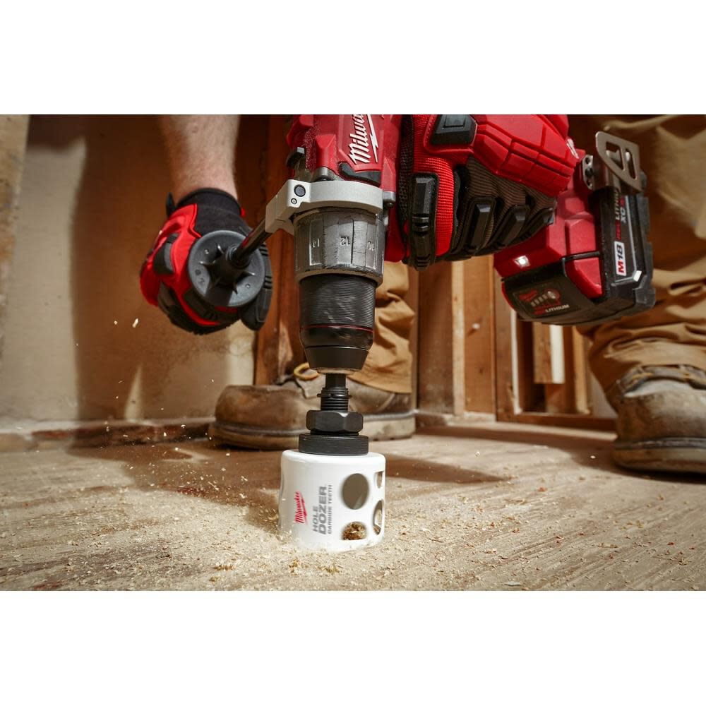 Milwaukee 3-5/8inch HOLE DOZER with Carbide Teeth Hole Saw, large image number 10