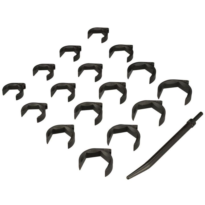 Milton SAE Shockit Crows Foot Set 16pc