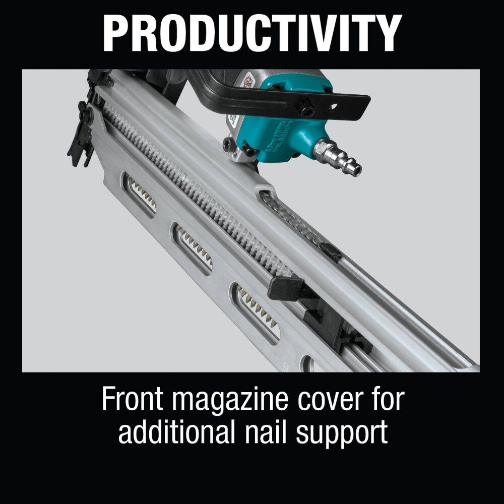 Makita 21 Full Round Head 3-1/2in Framing Nailer, large image number 7