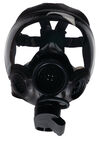 MSA Safety Works Millennium Riot Control Gas Mask Hycar Medium, small image number 1