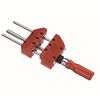 Bessey Mini Vise 3-5/8 Inch Width 4 Inch Capacity TK-6 Table Clamps Included, small image number 1