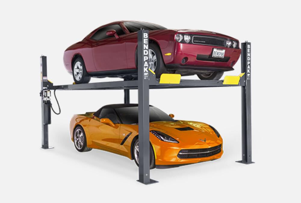 Bendpak HD-9ST Four Post Vehicle Lift 9000 lbs Capacity, large image number 1