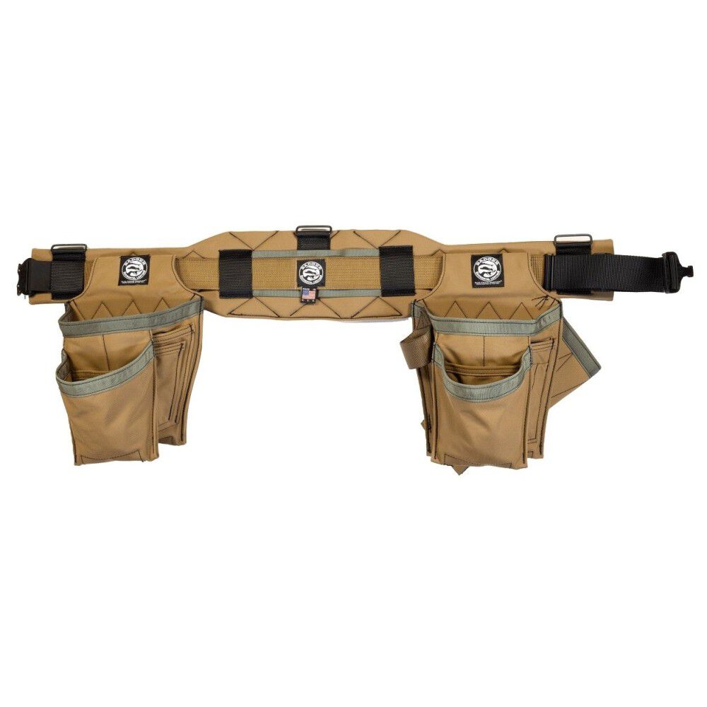 Badger Tool Belts Trimmer Toolbelt Set Sawdust Sage Small, large image number 1