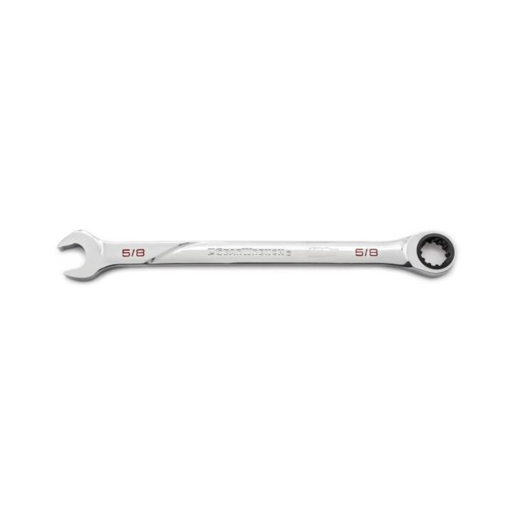 GEARWRENCH 120XP Combination Ratcheting Wrench Universal Spline XL 5/8 Inch