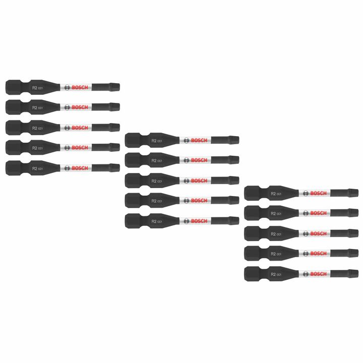 Bosch 2 Inch Square #2 Power Bits