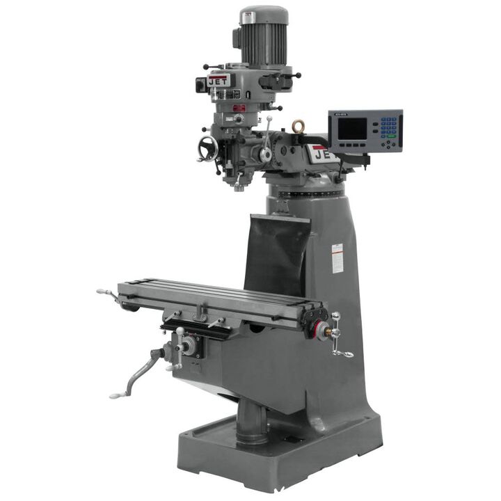 JET JTM-1 Vertical Milling Machine