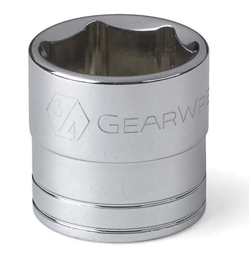 GEARWRENCH 3/8 Inch Drive 6 Point Standard SAE Socket 15/16 Inch, large image number 2