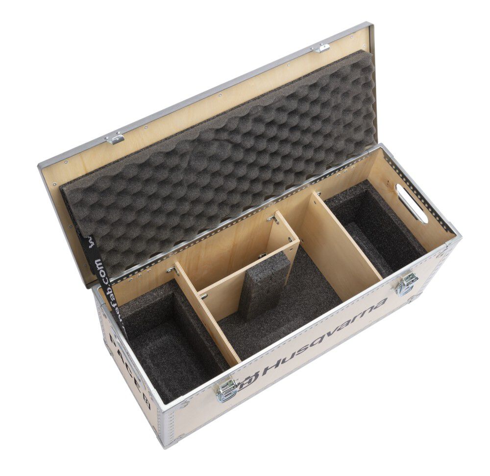 Husqvarna Construction PACE II Battery Plywood Transportation Box, large image number 2