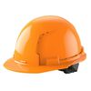 Milwaukee Orange Front Brim Vented Hard Hat with 4pt Ratcheting Suspension Type 1 Class C, small image number 1