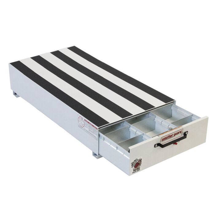 Weather Guard PACK RAT 48 Inch x 30 Inch x 13 Inch Heavy-Duty Drawer Unit, White