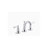 Kohler Elliston Bathroom Sink Faucet Chrome 2 Handle Widespread, small image number 2