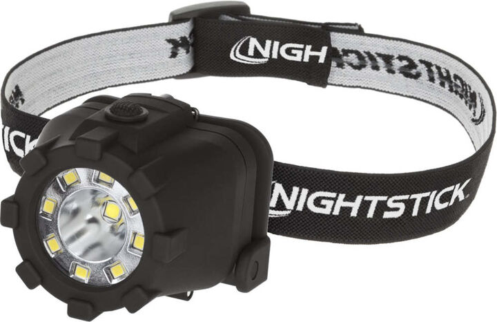 Nightstick Dual-Light Multi-Function Headlamp