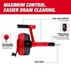 Milwaukee 25 Foot Hand Auger, small image number 2