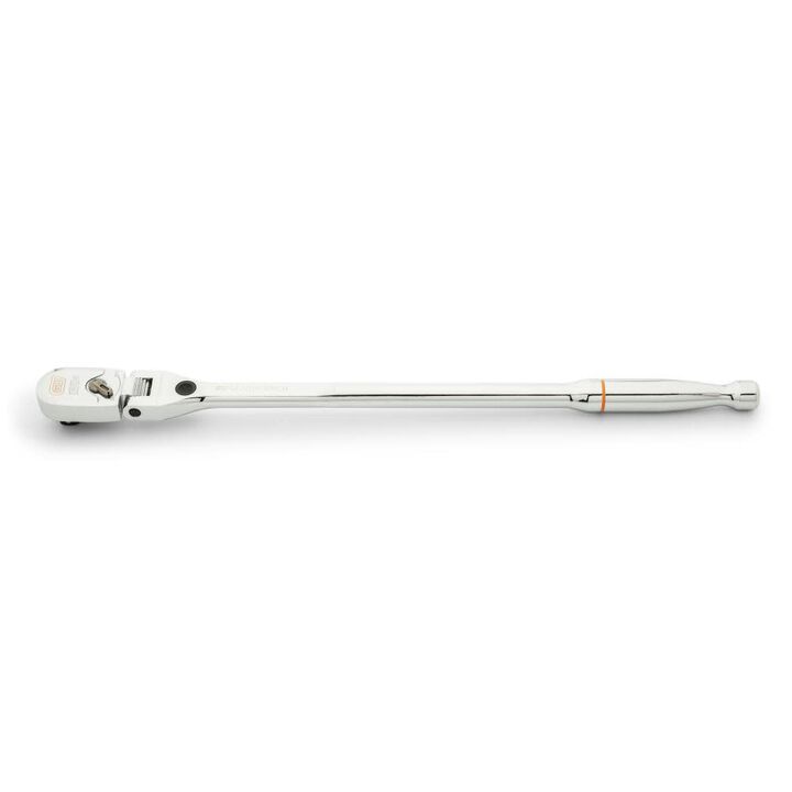 GEARWRENCH 120XP Ratchet 1/2 Inch Drive Locking Flex Head 19 Inch