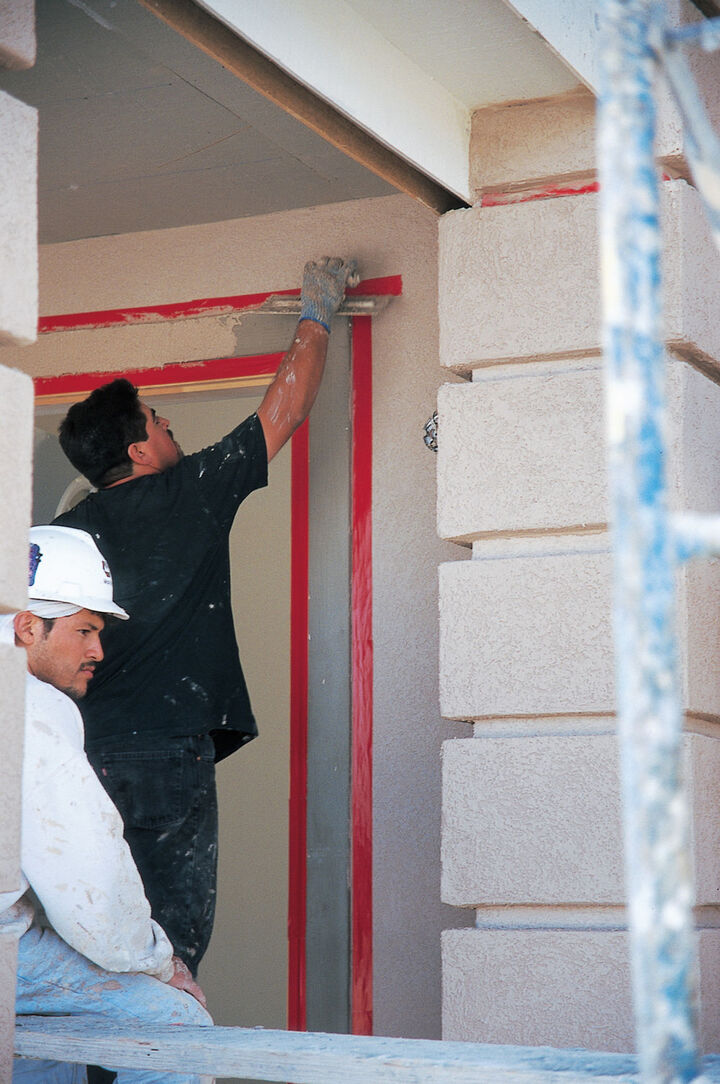 Shurtape PC 667 Duct Tape Outdoor Stucco Red 48mm x 55m, large image number 2