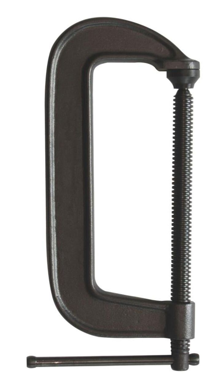 Bessey Ductile C-Clamp 8 Inch Capacity 3-1/4 Inch Throat Depth