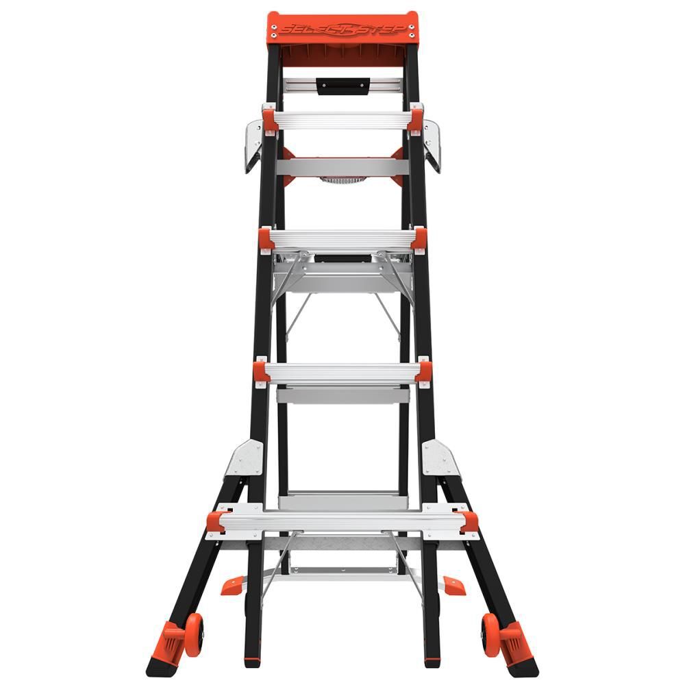 Little Giant Safety Select Step M5 Type 1AA Fiberglass Adjustable Step Ladder, large image number 7