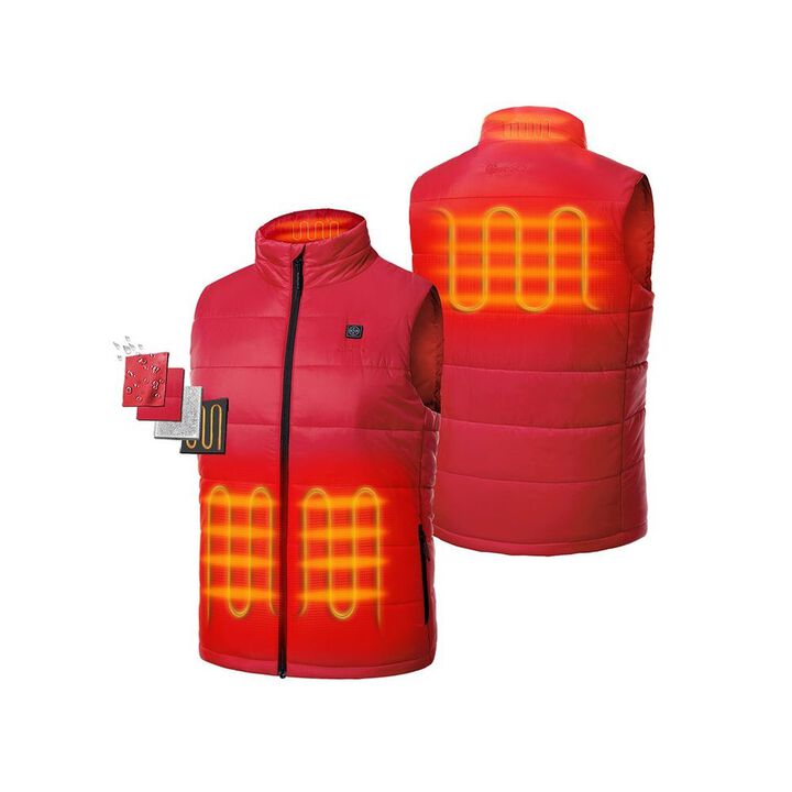 ORORO Mens Classic Heated Vest Kit, swatch