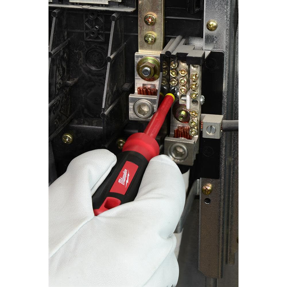 Milwaukee #1 ECX 4 in. 1000V Insulated Screwdriver, large image number 5