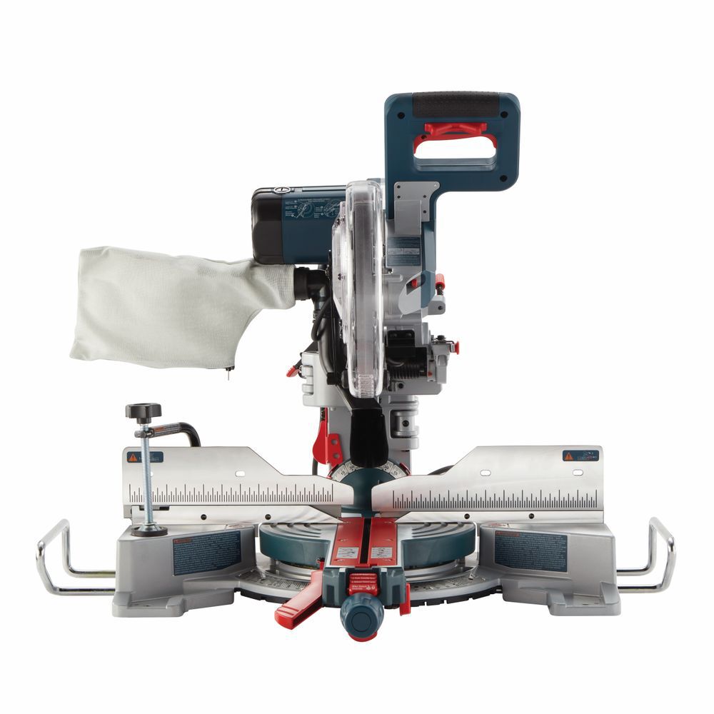 Bosch 10 Inch Dual-Bevel Glide Miter Saw, Reconditioned, large image number 3