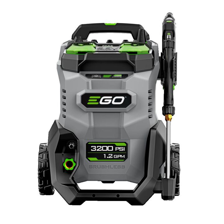 EGO POWER+ 3200 PSI 1.2 GPM Battery Powered Cold Water Pressure Washer with 5 Spray Nozzles 6.0Ah Kit, large image number 1