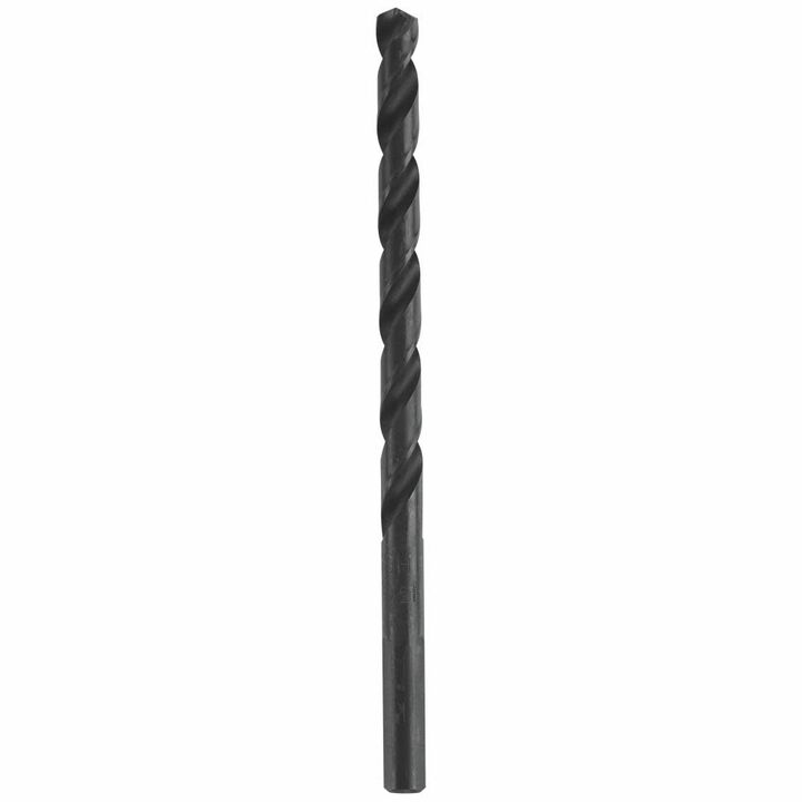 Bosch 3/16 Inch x 3-1/2 Inch Fractional Jobber Black Oxide Drill Bit