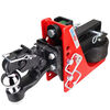 Shocker Hitch 14K 2 Inch Air Hitch with Pintle & 2-5/16in Ball, small image number 1