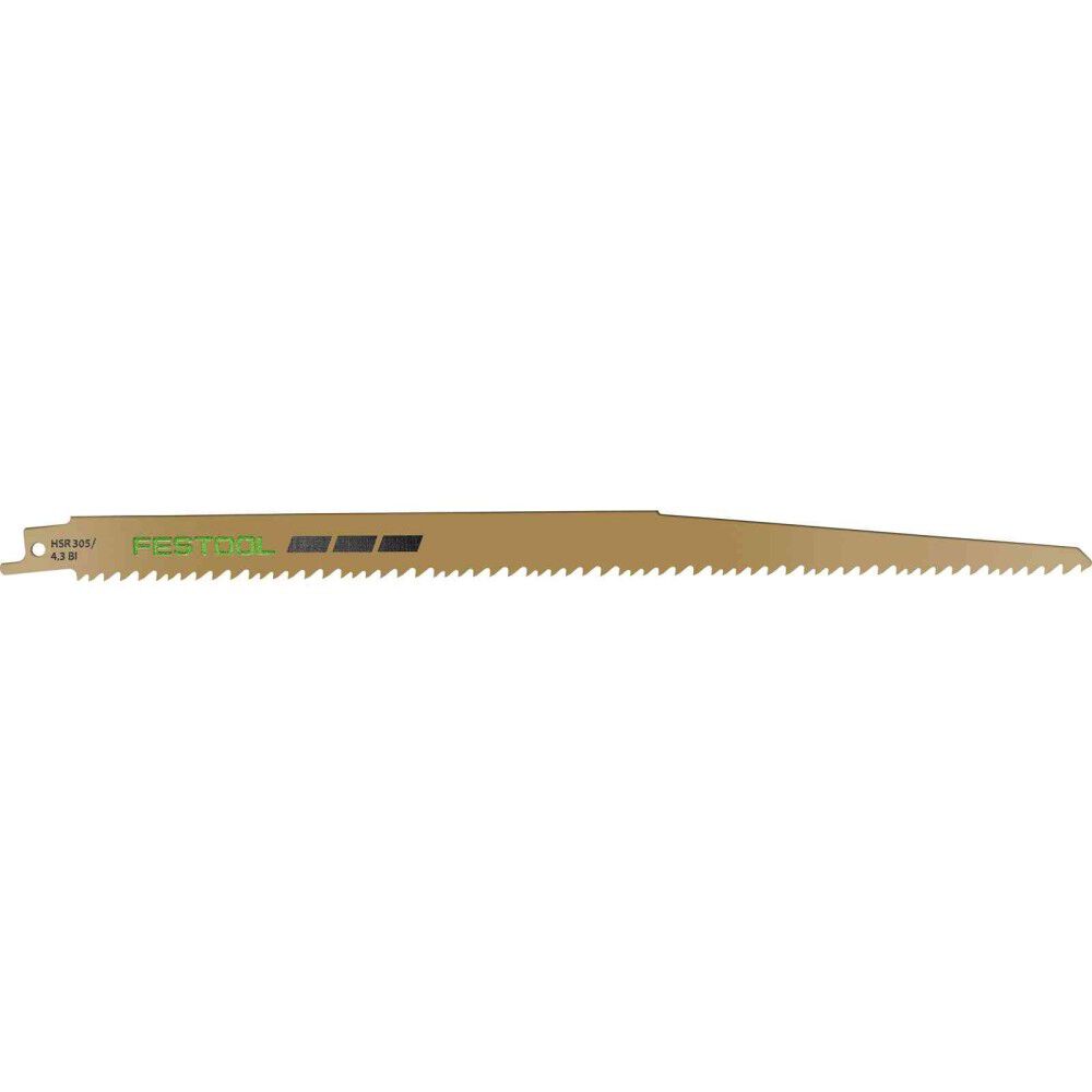 Festool 7 TPI Sabre Reciprocating Saw Blade HSR 305/4,3 305 mm Length, large image number 2