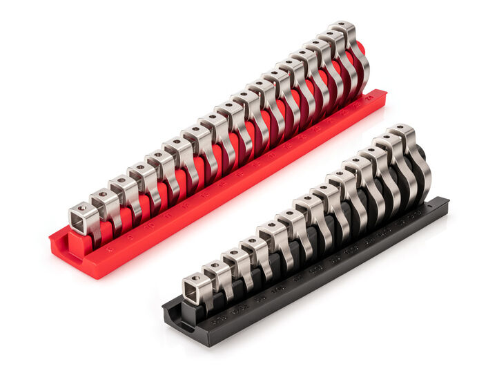 Tekton 3/8 Inch Drive Crowfoot Wrench Set, 30 Pieces (5/16-1 Inch, 8-24 mm)