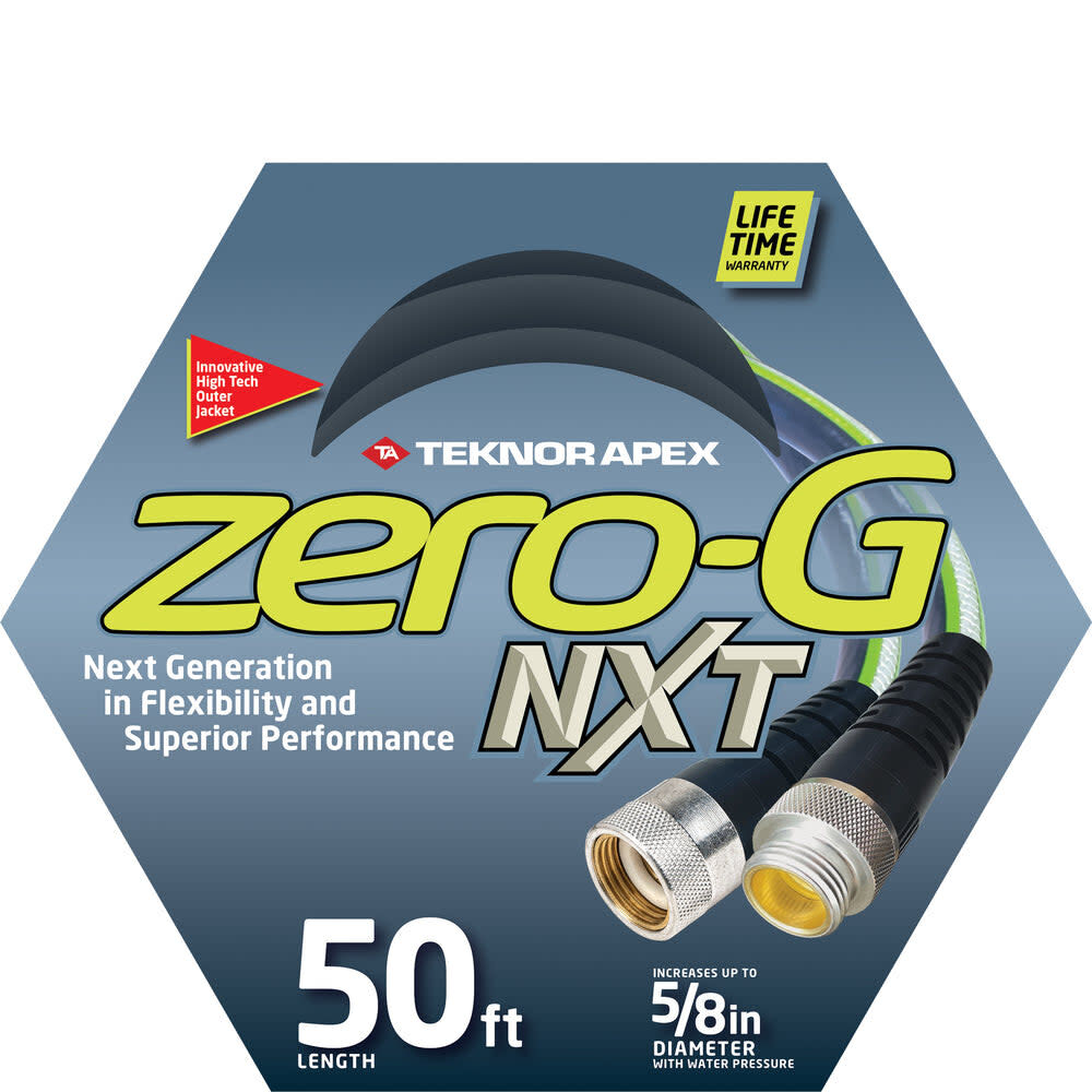 Teknor Apex Zero-G 5/8 Inch Diameter x 50 Ft Length Heavy Duty Garden Hose, large image number 1