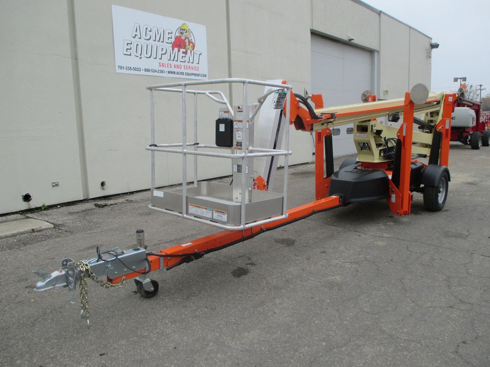 JLG Tow-Pro Boom Lift with Jib - 50 Ft, large image number 2