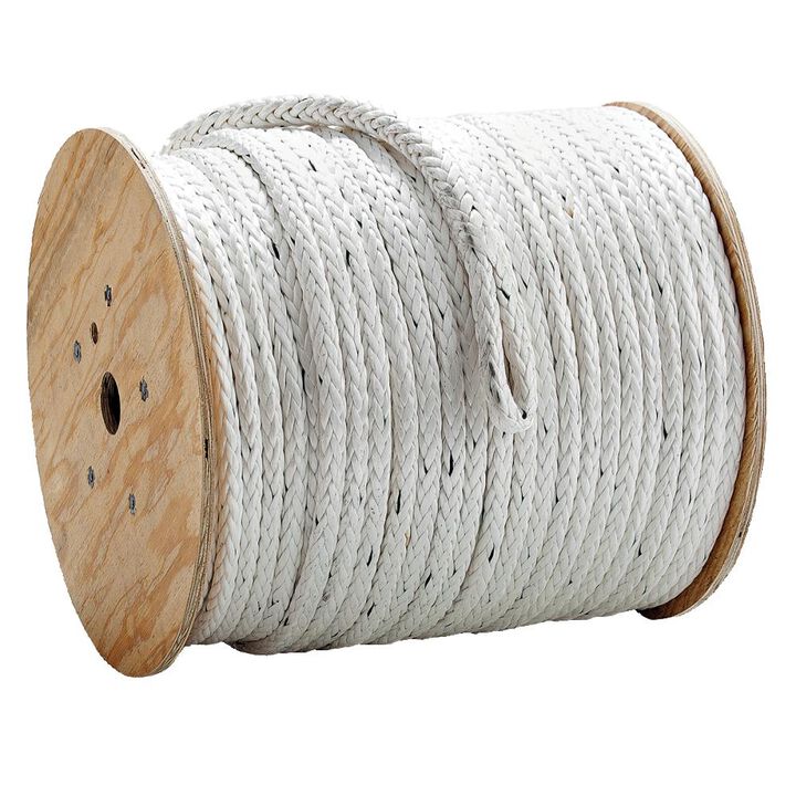 Erin Rope 9/16 Inch x 600 Ft UHM High Performance Pulling Rope