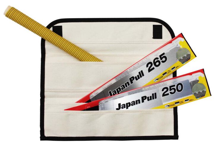 Tajima Rapid Pull Hand Saw Kit