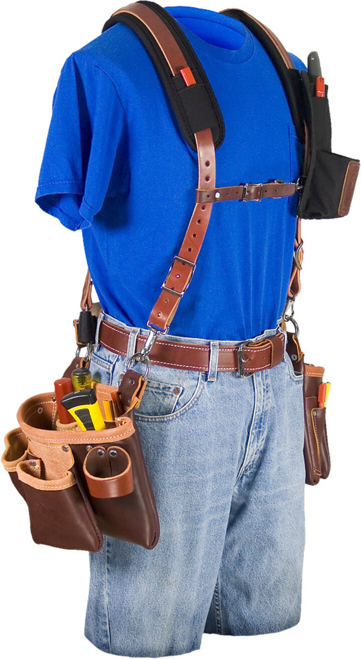 Occidental Leather Stronghold Beltless 6 Bag Framer, large image number 1